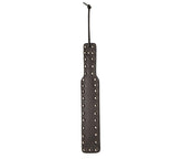 Love In Leather BDSM Play Studded Leather Paddle - Default Title - Paddles And Slappers